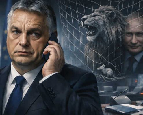 Orbáns doppeltes Spiel: Putins Maus im Herzen der EU