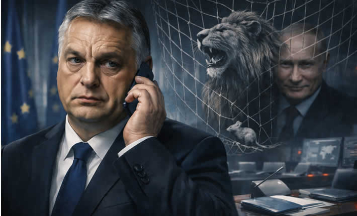 Orbáns doppeltes Spiel: Putins Maus im Herzen der EU