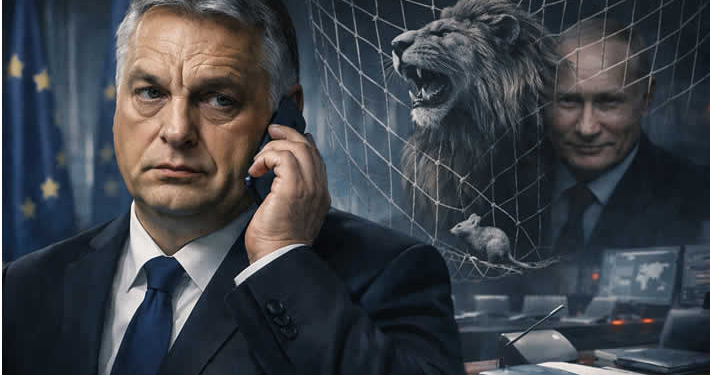 Orbáns doppeltes Spiel: Putins Maus im Herzen der EU