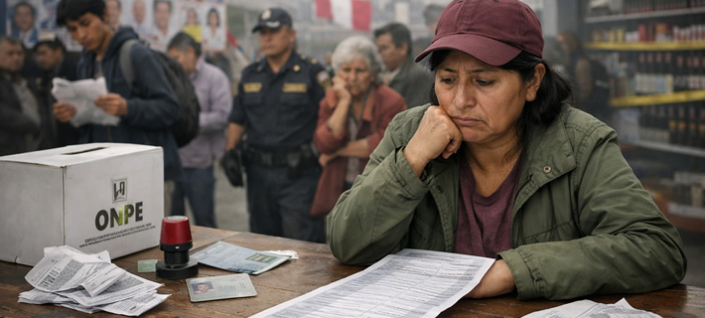 Peru wählt – und weiß nicht wen Peru wählt – und weiß nicht wen