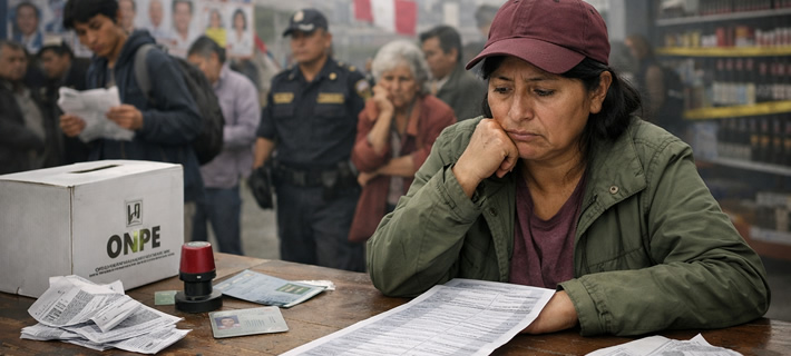 Peru wählt – und weiß nicht wen