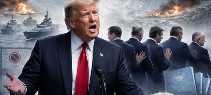 Trumps Verbündeten-Klage: Wer das Völkerrecht bricht, hat keinen Anspruch auf Beihilfe