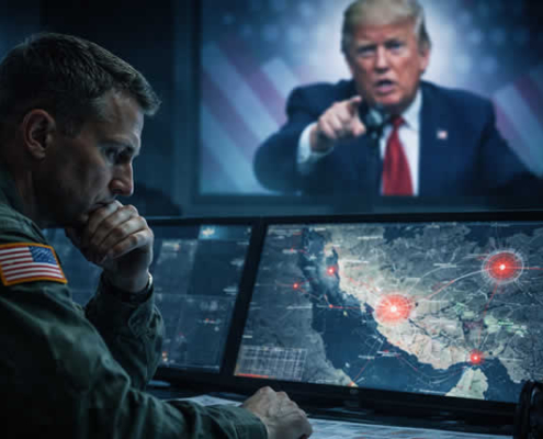 Wird das US-Militär illegale Befehle verweigern? Wird das US-Militär illegale Befehle verweigern?