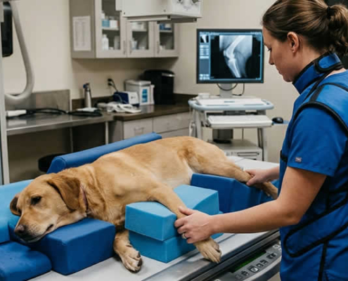 Präzise Planung, bessere Heilung: Moderne bildgebende Diagnostik in der Orthopädie für Vierbeiner