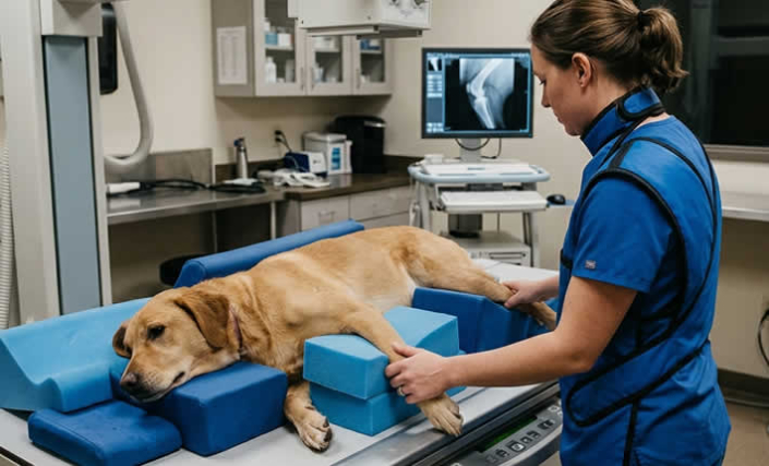 Präzise Planung, bessere Heilung: Moderne bildgebende Diagnostik in der Orthopädie für Vierbeiner