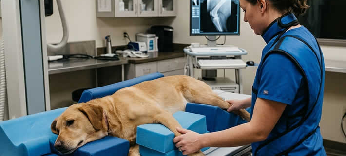 Präzise Planung, bessere Heilung: Moderne bildgebende Diagnostik in der Orthopädie für Vierbeiner