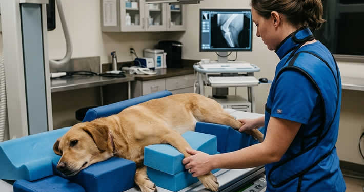 Präzise Planung, bessere Heilung: Moderne bildgebende Diagnostik in der Orthopädie für Vierbeiner