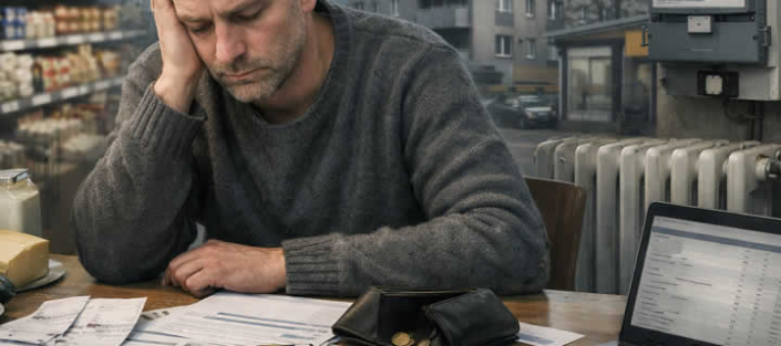 Kaufkraftverluste Deutschland: Reale Verarmung trotz sinkender Inflation seit 2020