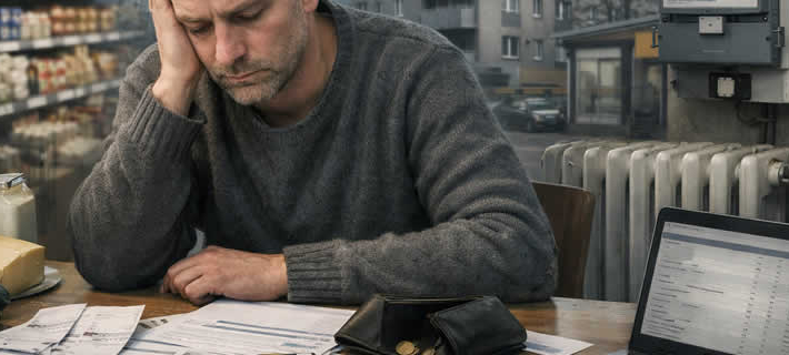 Kaufkraftverluste Deutschland: Reale Verarmung trotz sinkender Inflation seit 2020