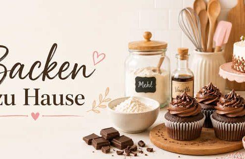 Backen zu Hause: Mehr Freude mit den richtigen Zutaten Backen zu Hause: Mehr Freude mit den richtigen Zutaten