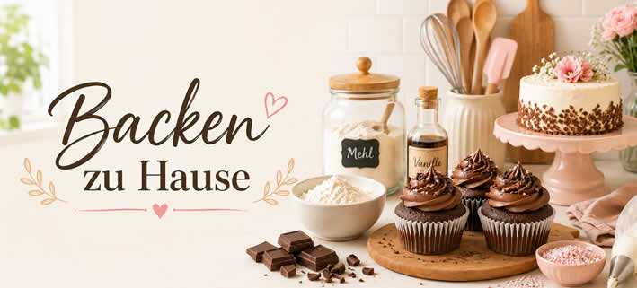Backen zu Hause: Mehr Freude mit den richtigen Zutaten