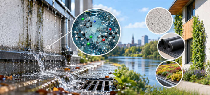 Schadstoffe aus Fassaden belasten Gewässer – biozidfreie Alternativen müssen nicht teurer sein